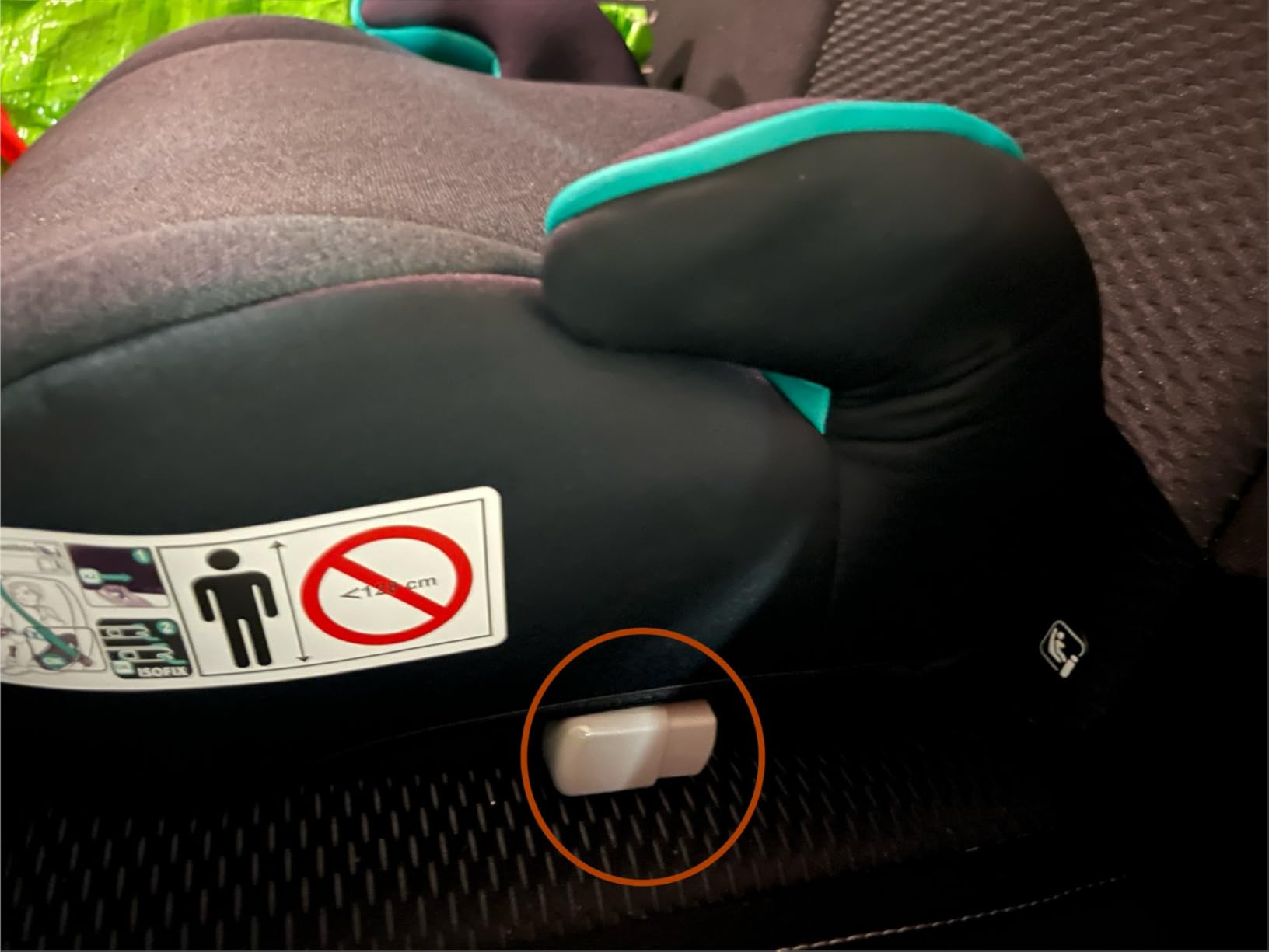 Bebé Confort Manga i-Fix alzatina Isofix Grey