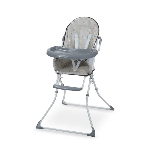 Bebé Confort Kanji seggiolone pappa Warm Grey pieghevole