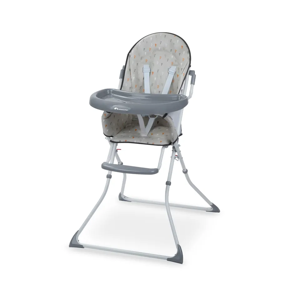 Bebé Confort Kanji seggiolone pappa Warm Grey pieghevole