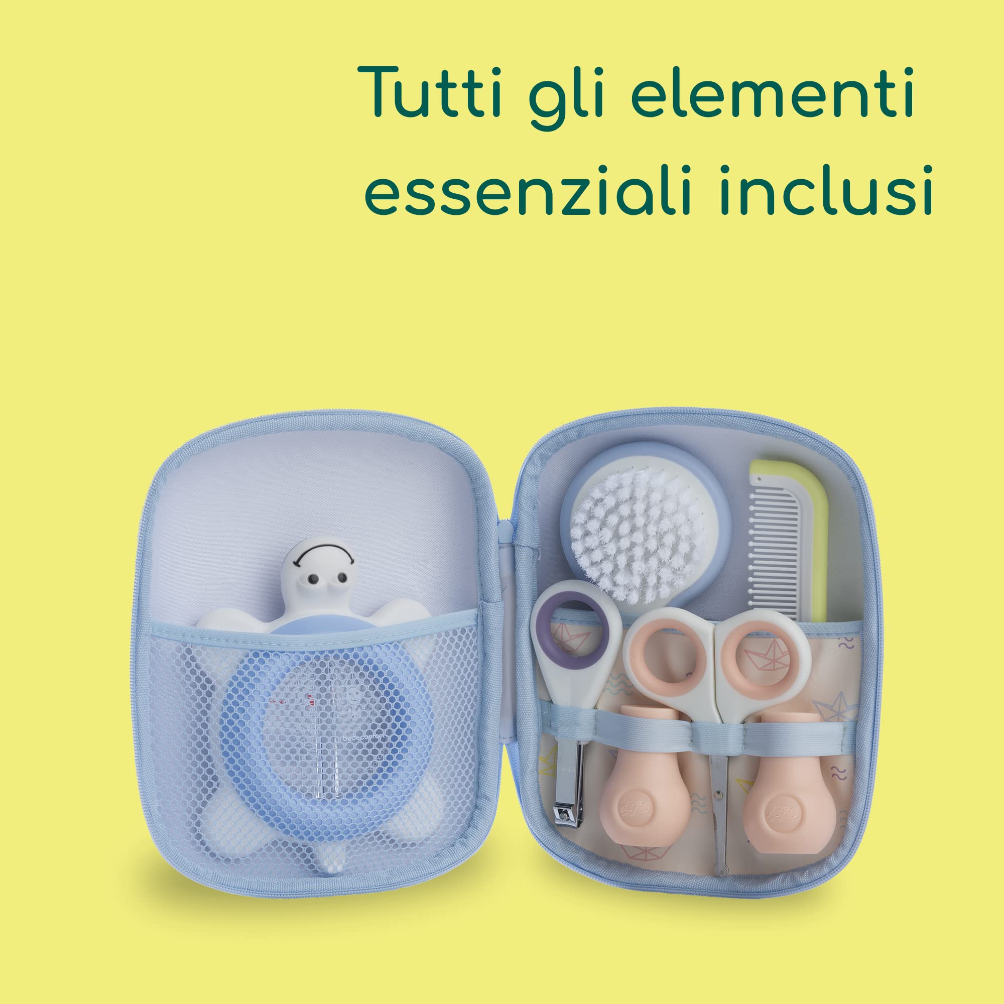 Bebé Confort Set Toilette neonato Paper Boat 6 pezzi