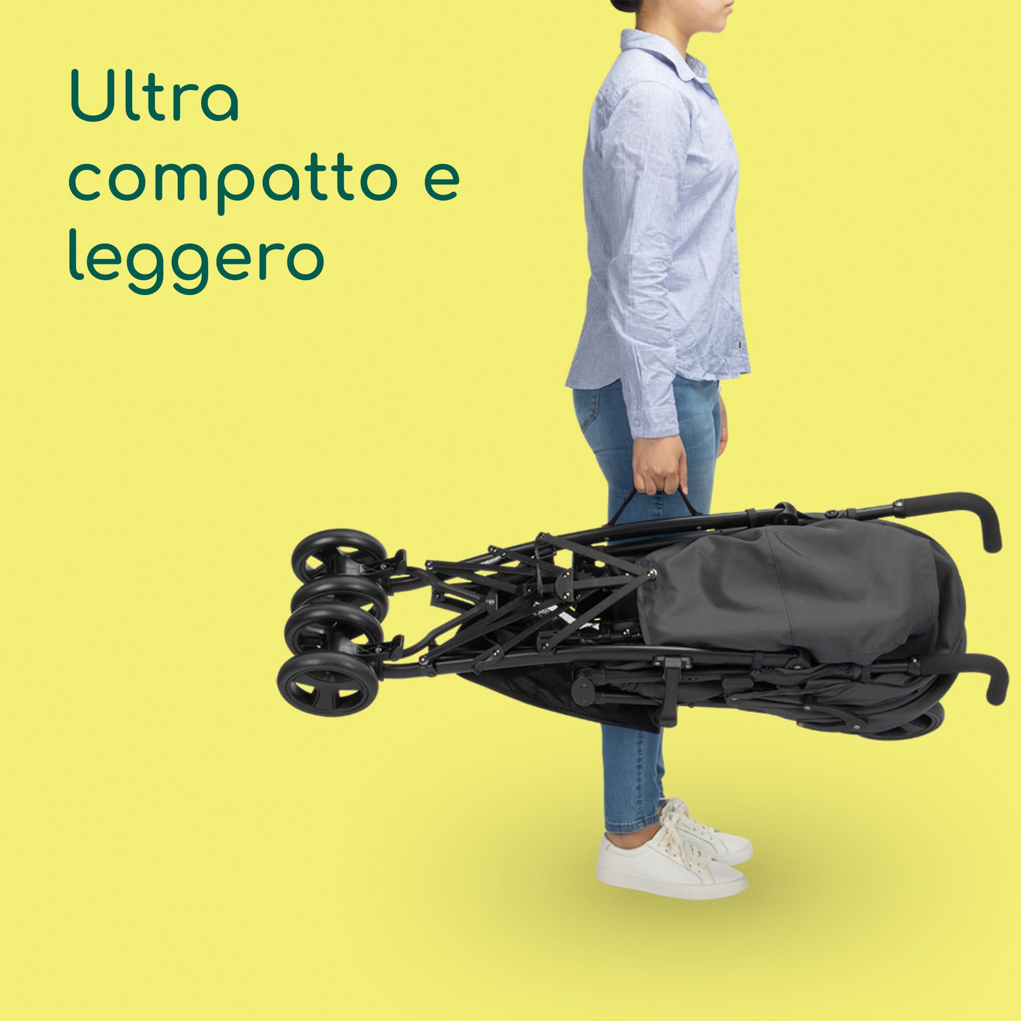 Bebé Confort Dusk Passeggino Mineral Graphite 0-22 kg