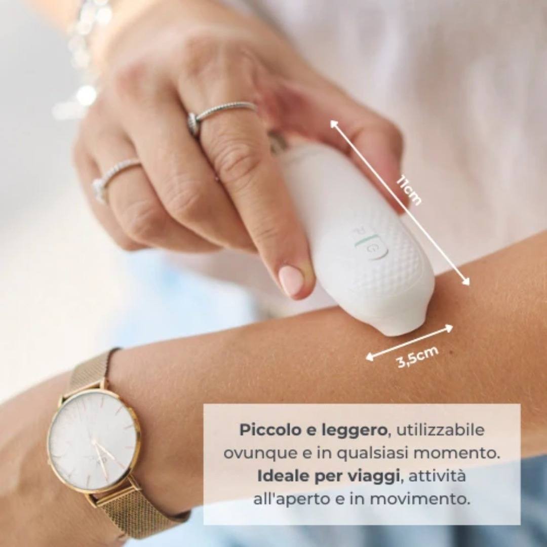 Nuvita Bye Bite 2110 dopo puntura termico 47-50°C
