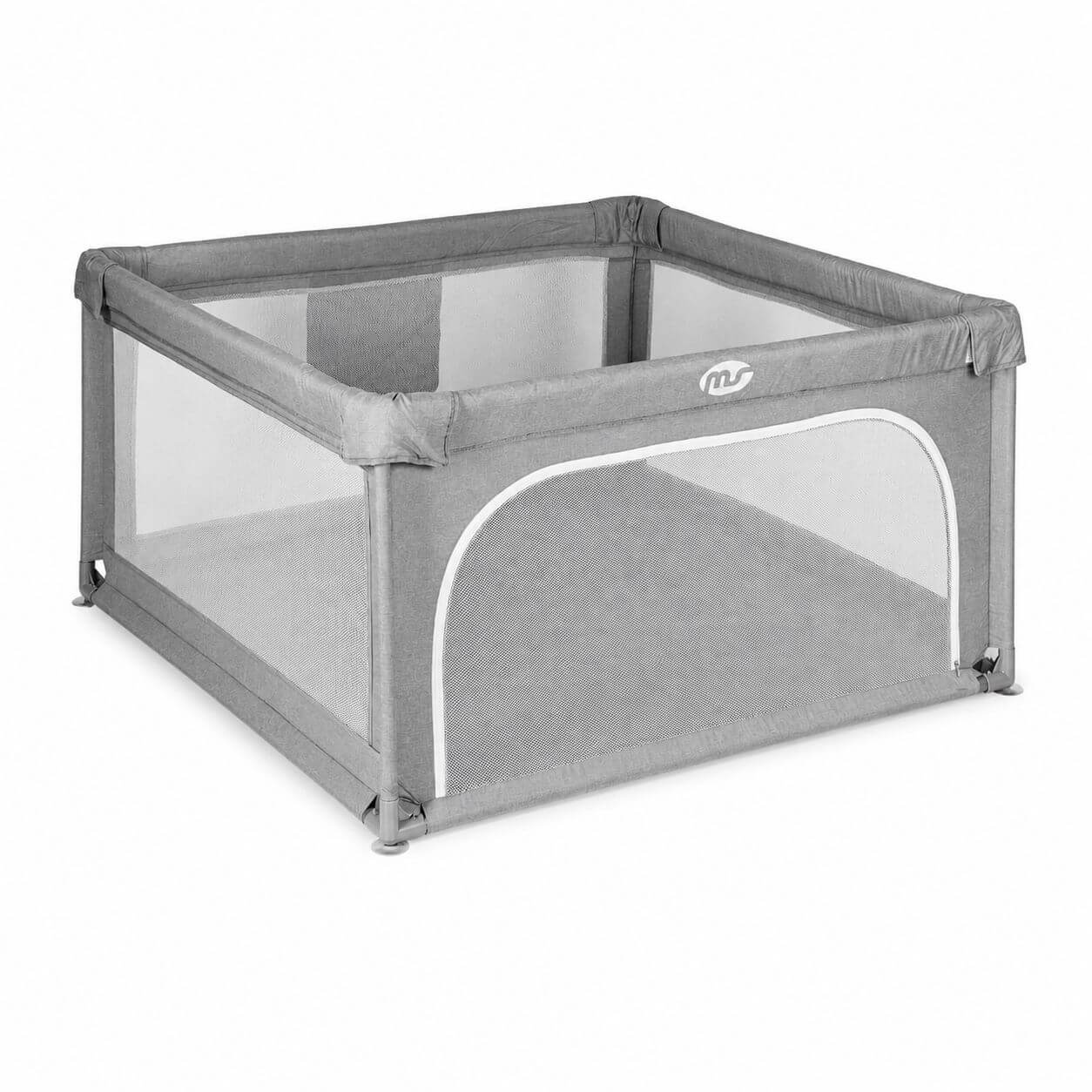 Innovaciones MS Box 120x120 parco giochi con rete