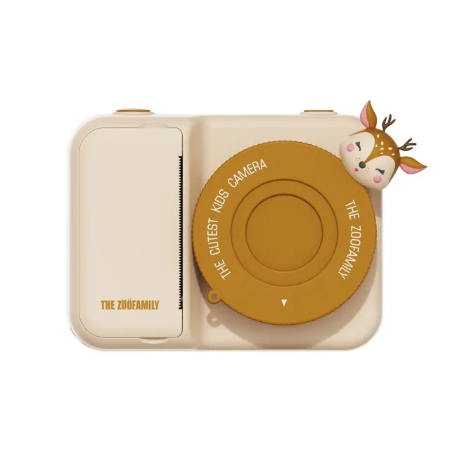 The ZooFamily Zoo Print fotocamera istantanea bambini