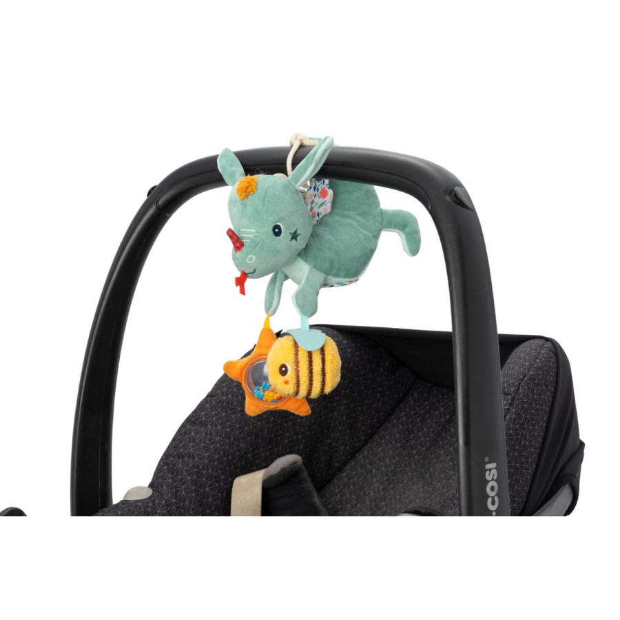 Lilliputiens Joe il drago peluche da passeggino