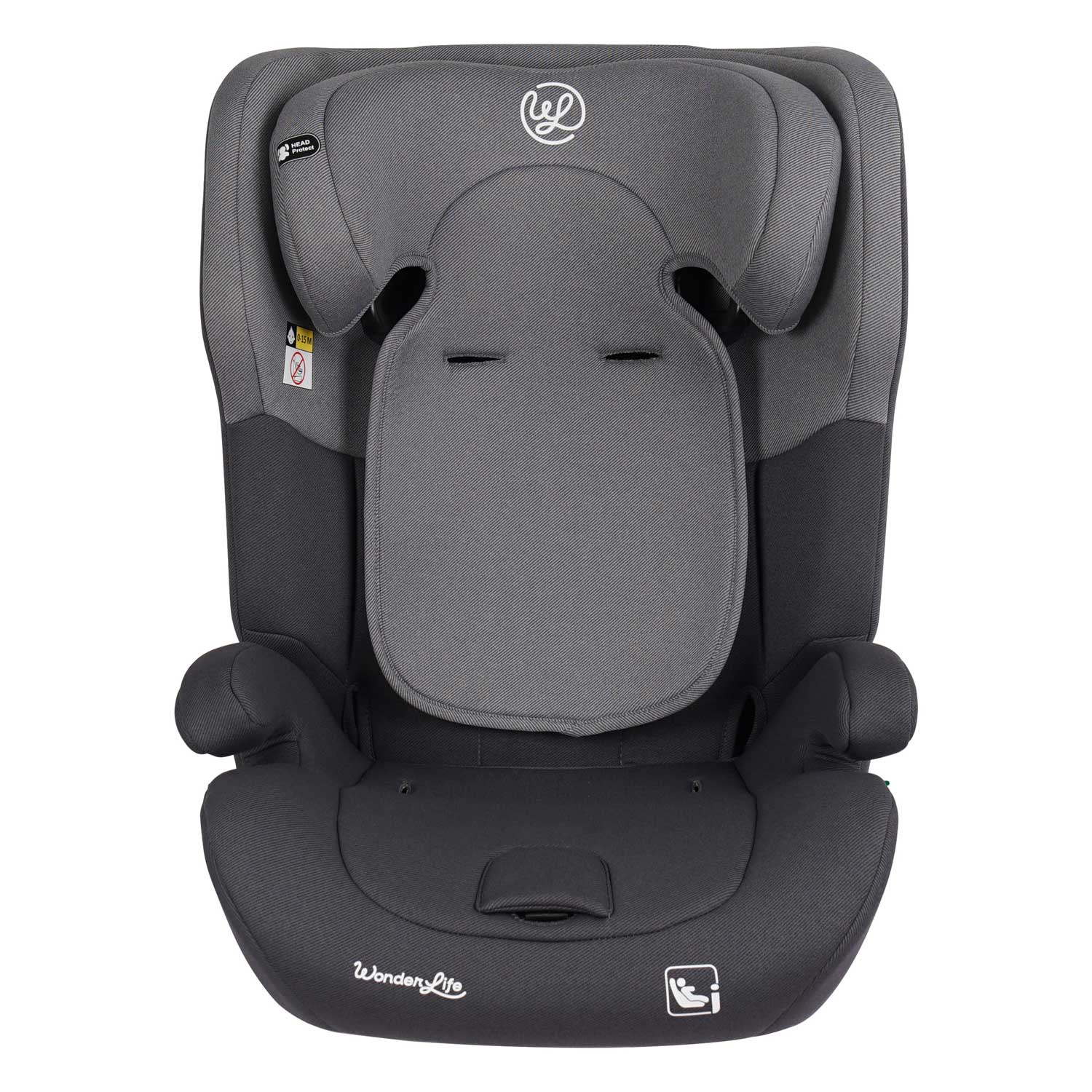 Wonderlife Lipari 76/150 cm Seggiolino Auto Dark Grey