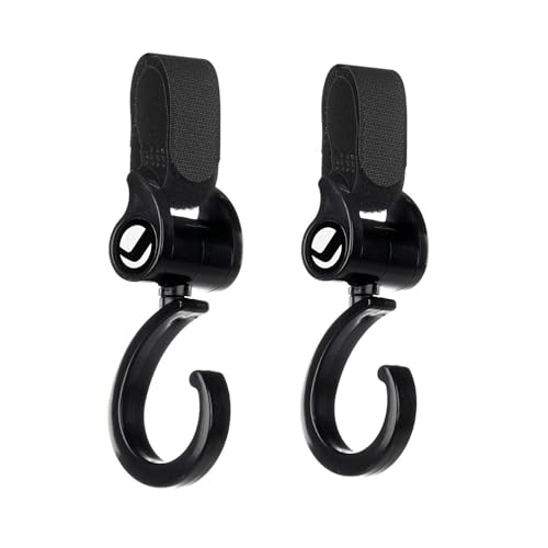 Jané Ganci Universali Passeggino Nero Set 2 Pezzi