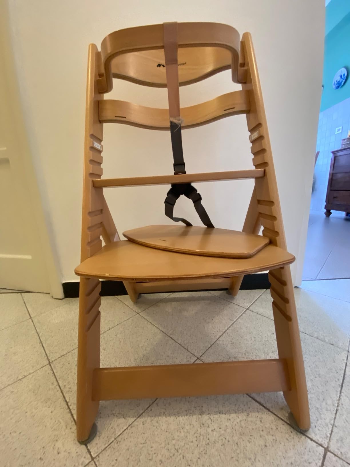 Bébé Confort Timba Seggiolone Legno Naturale 110 kg