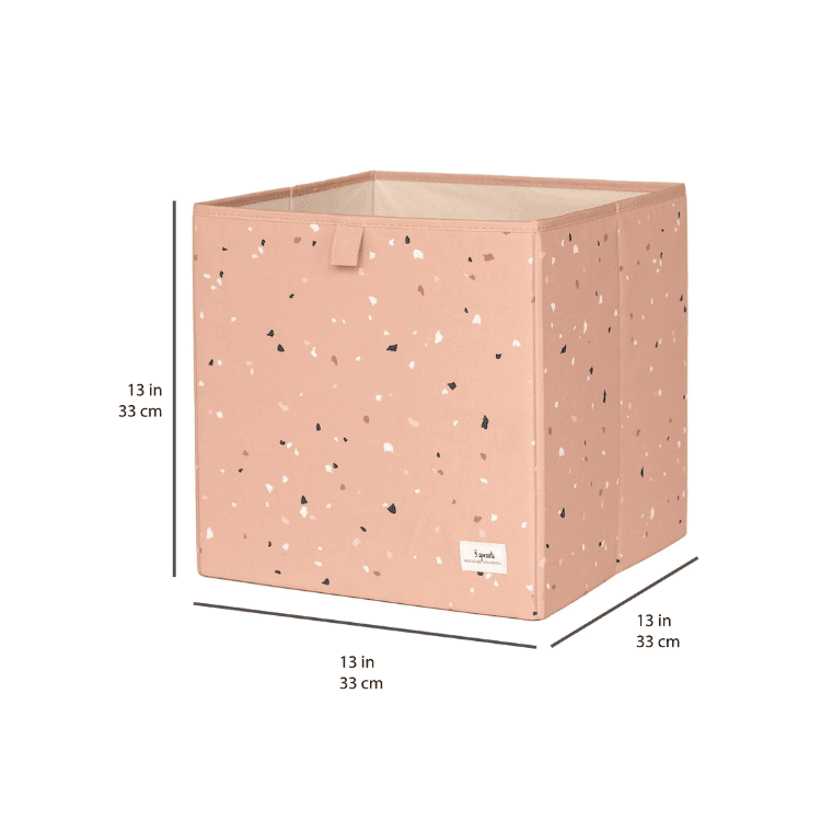 3 Sprouts Contenitore scatola 33x33x33 cm feltro