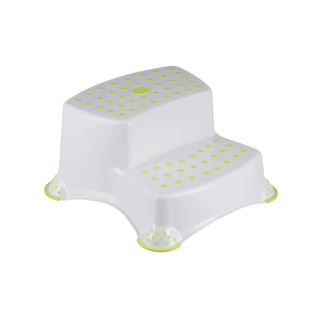 Bebé Confort Scaletta Due Gradini Bianco Lime 40 kg