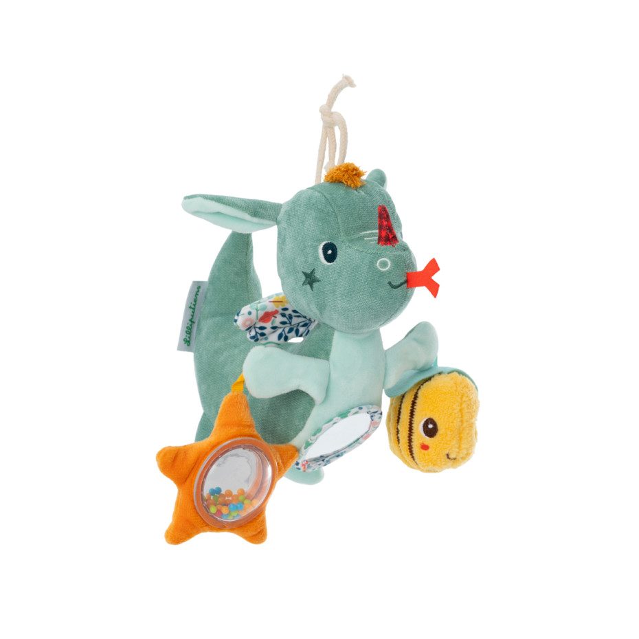 Lilliputiens Joe il drago peluche da passeggino