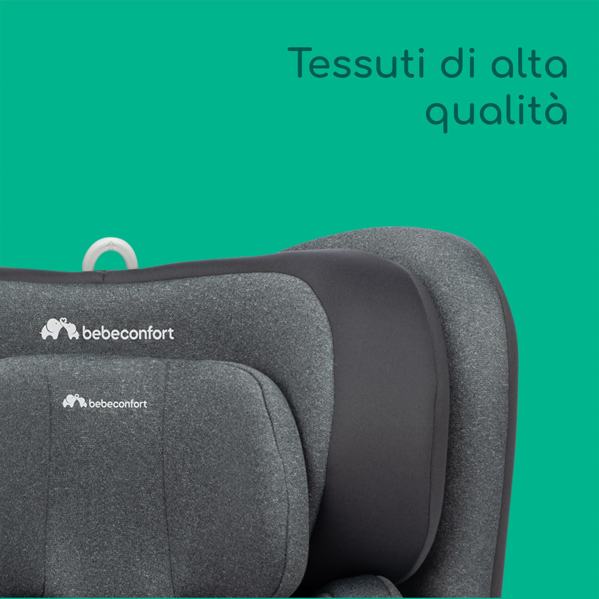 Bebé Confort EvolveFix i-Size seggiolino auto Grafite girevole