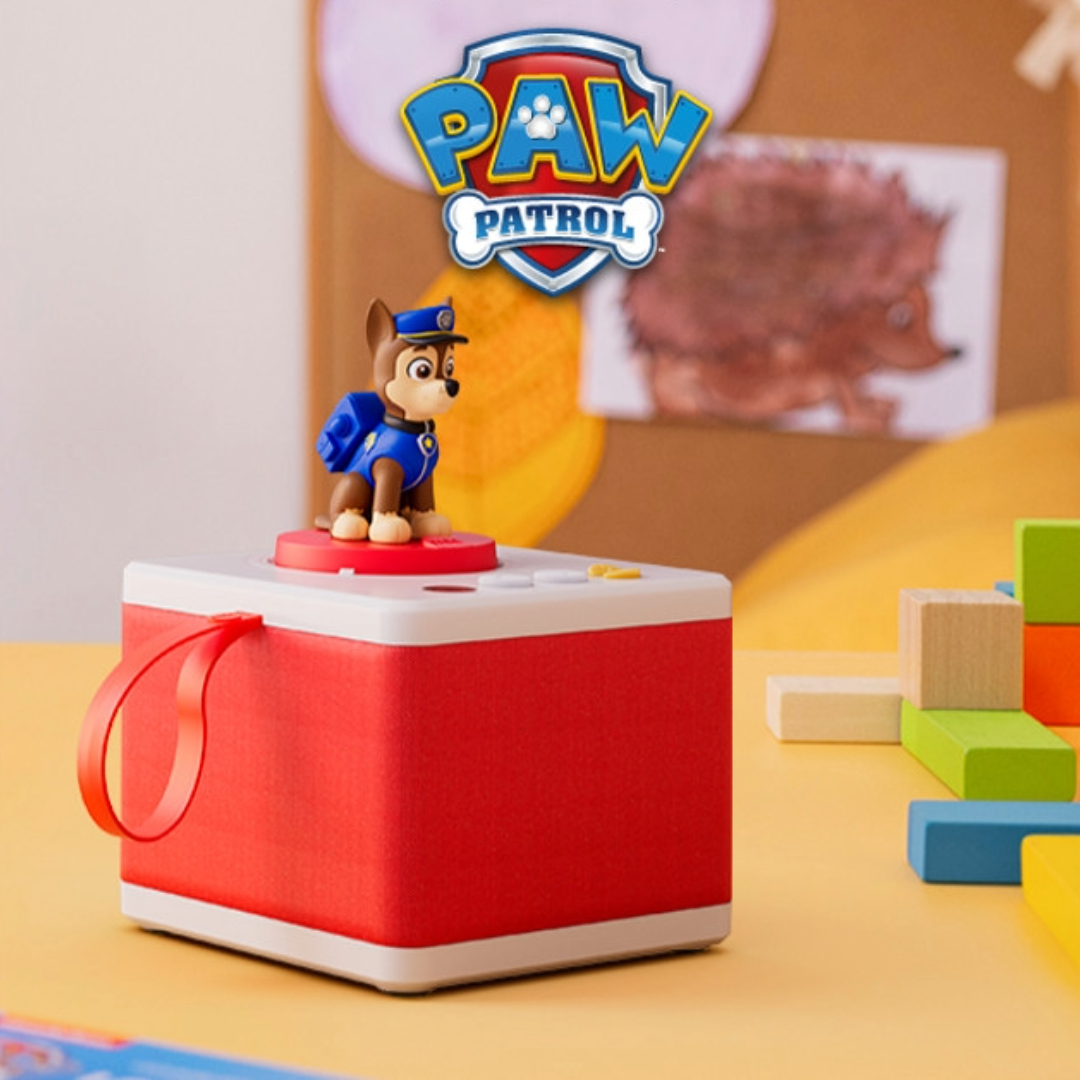 Faba Paw Patrol Chase personaggio sonoro cuccioli