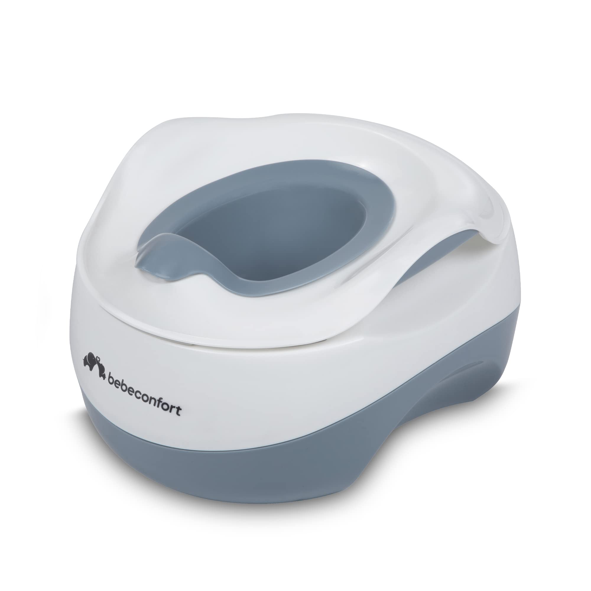 Bebé Confort 3-in-1 Vasino Multifunzione Bianco Grigio 18 Mesi+