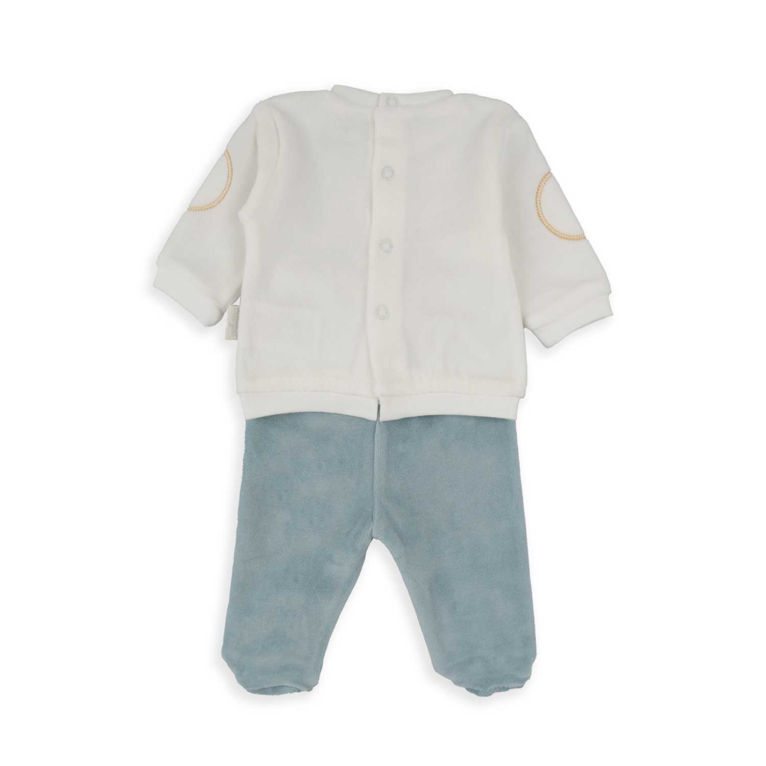 Wonderlife Play All Day 250032 completo neonata 2 pezzi