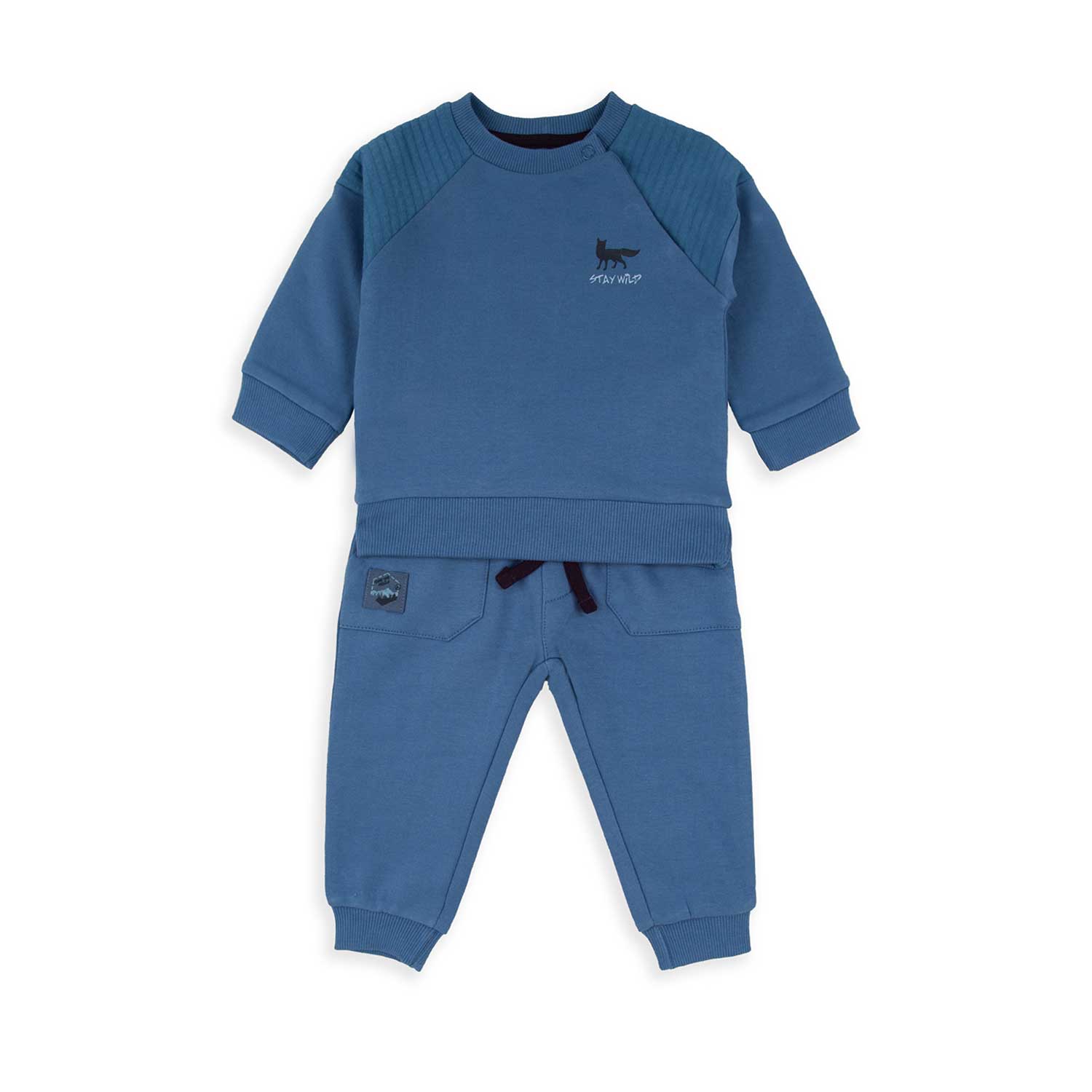 Wonderlife Wild Nature 252004 tuta bimbo 2 pezzi blu
