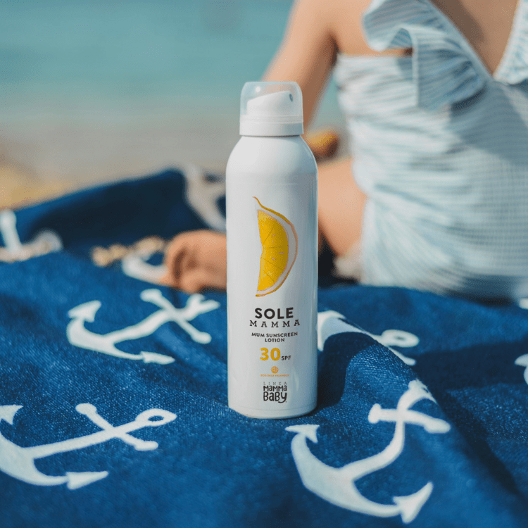 LineaMammaBaby Sole Mamma SPF 30 crema solare