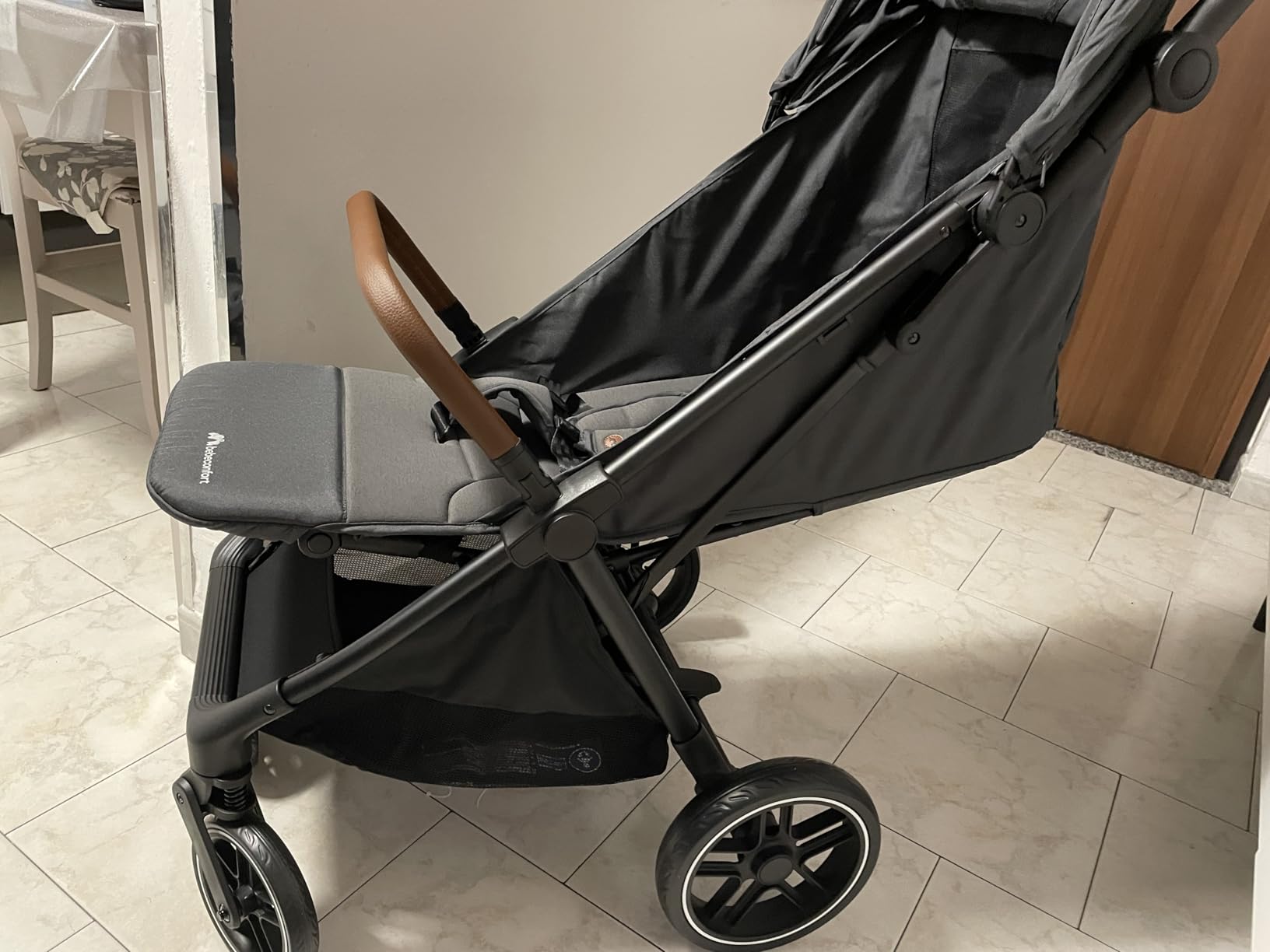Bebé Confort Indra Passeggino Mineral Blue Pieghevole