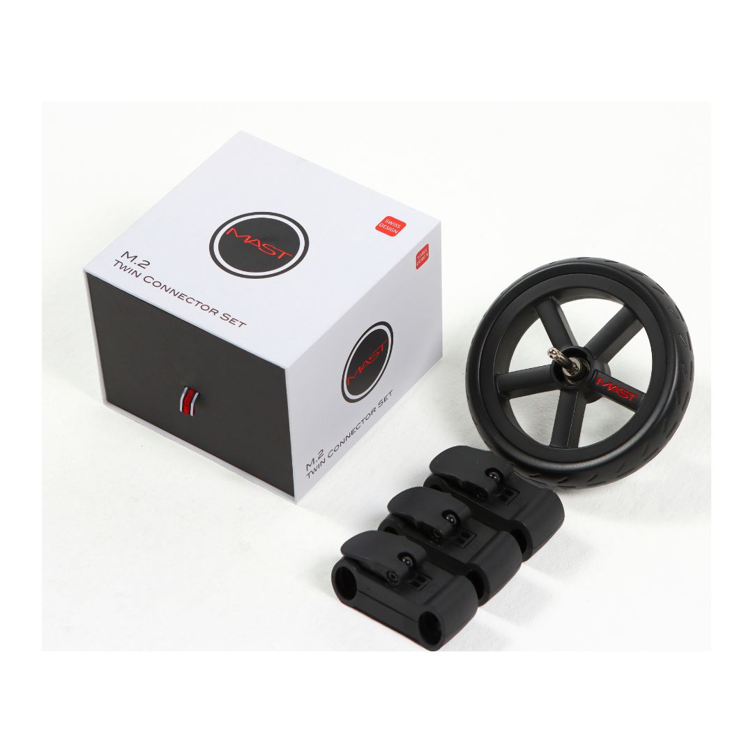 Mast M.2 Twin Connector connettore passeggino gemellare 91 cm