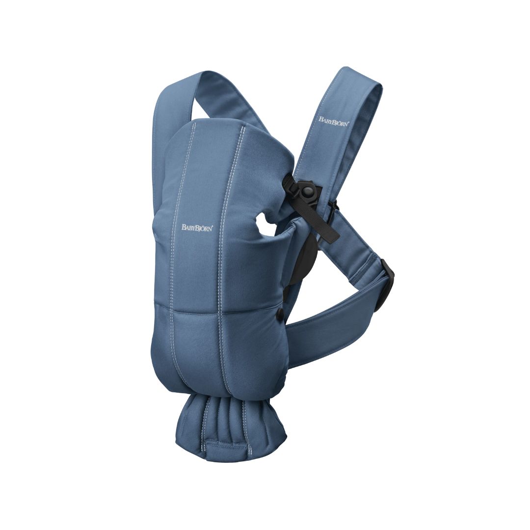 Babybjörn Baby Carrier Mini marsupio 0-12 mesi nero