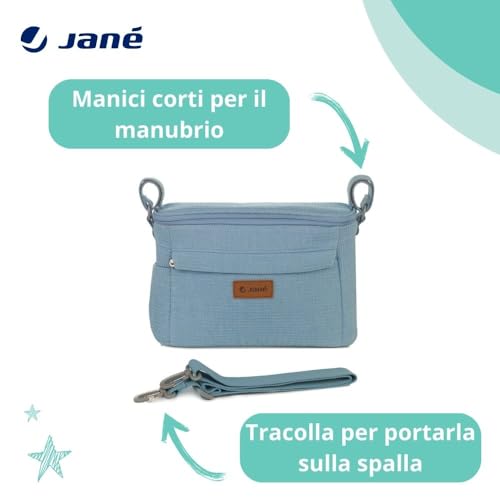 Jané Borsa Organizer Passeggino Universale con Tracolla