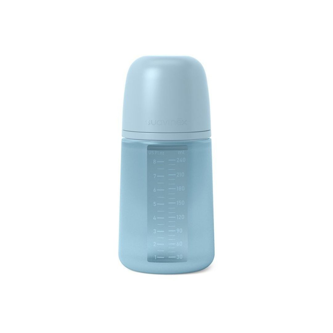 Suavinex Colour Essence Biberon Silicone 240 ml Flusso M