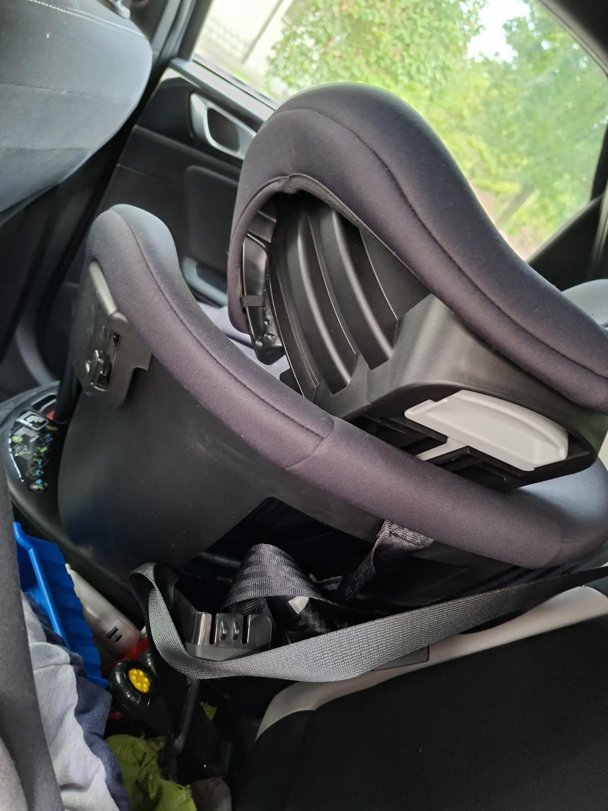 Bebé Confort RevolveFix 360 i-Size seggiolino auto Full Black girevole