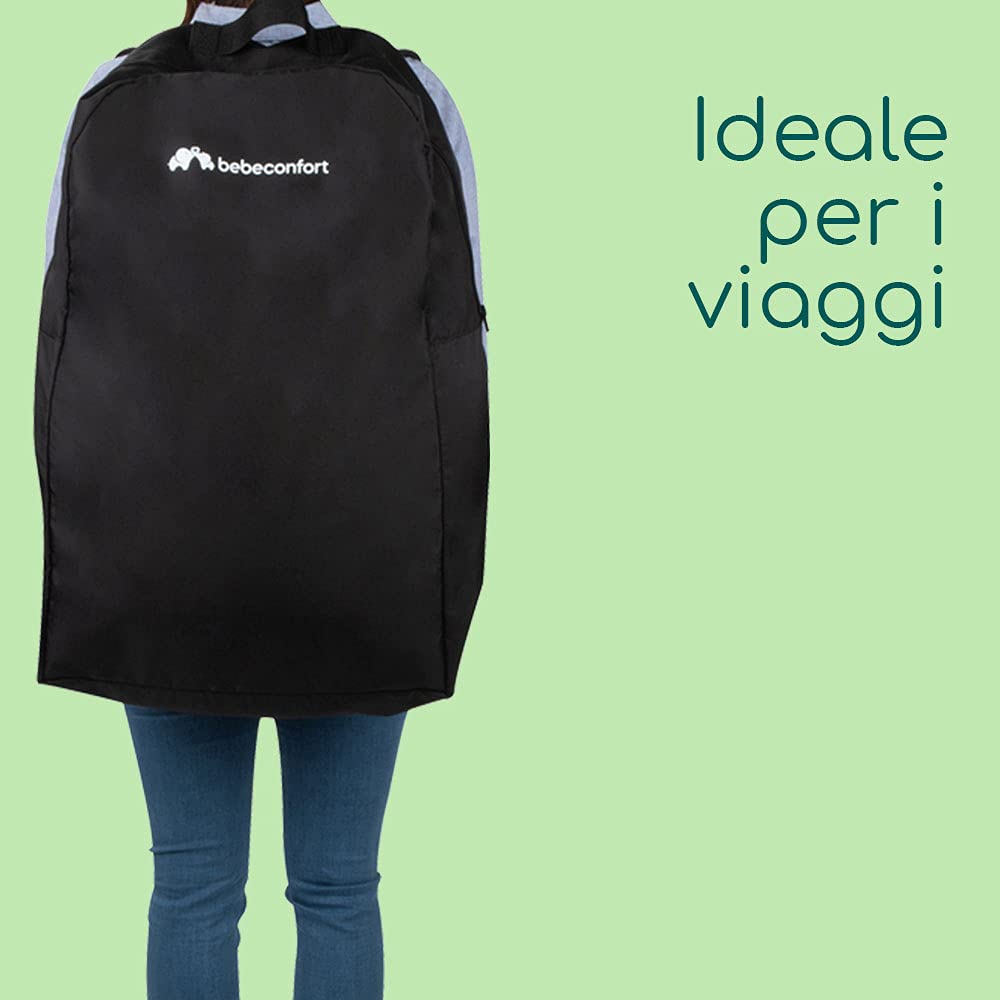 Bebé Confort Teeny 3D passeggino Black Chic ultraleggero