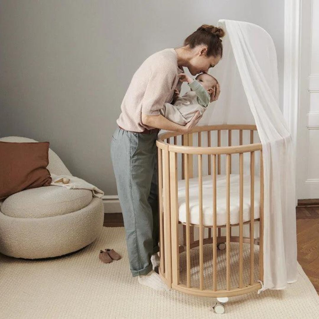 Stokke Sleepi Tenda White per culla in cotone