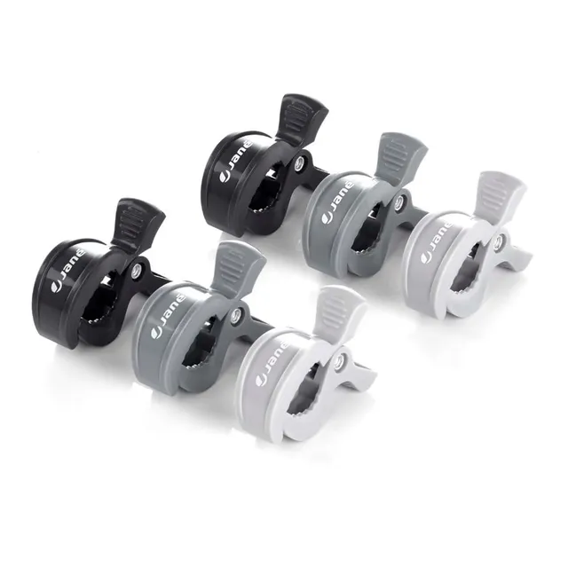 Jané Clip pinze passeggino set 6 pezzi 5,5 cm