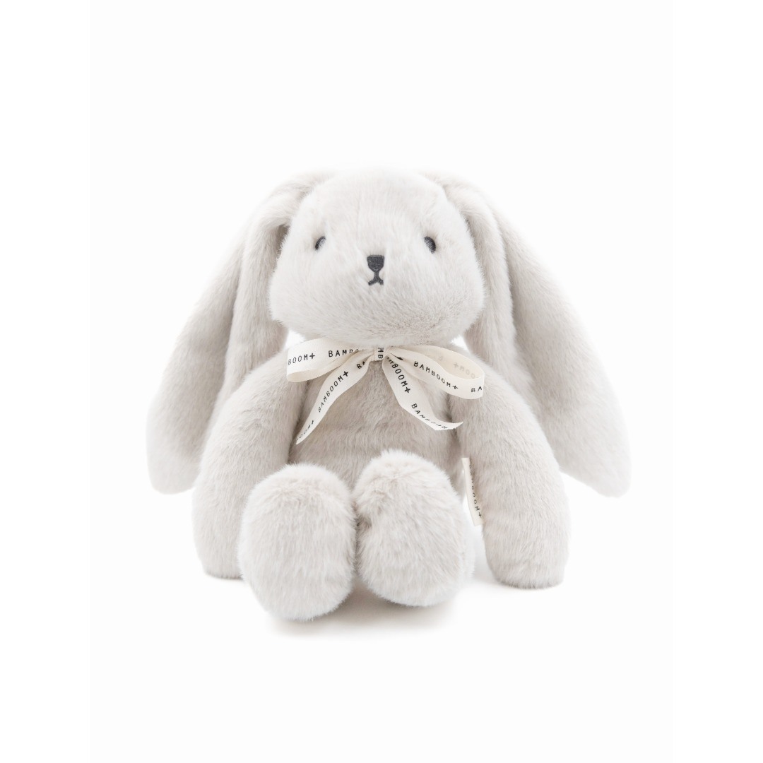Bamboom Coniglietto Rumori Bianchi peluche 5 suoni