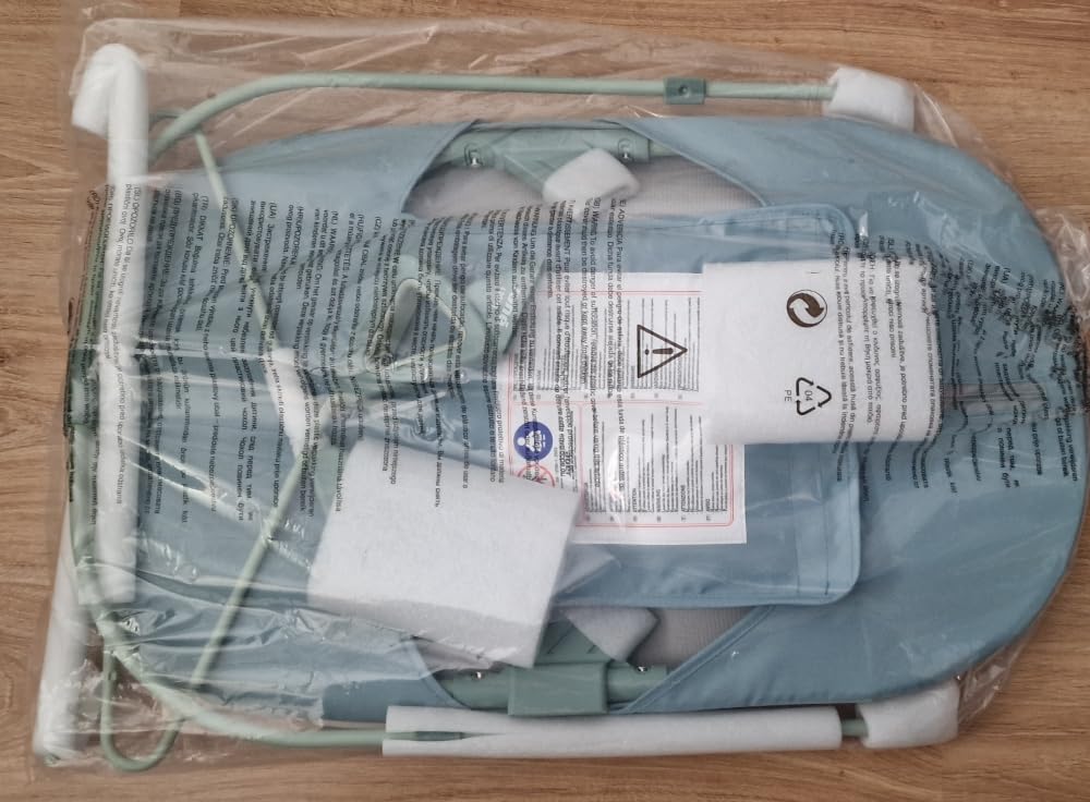 Jané sdraietta neonati dondolio Dim Grey con riduttore lavabile