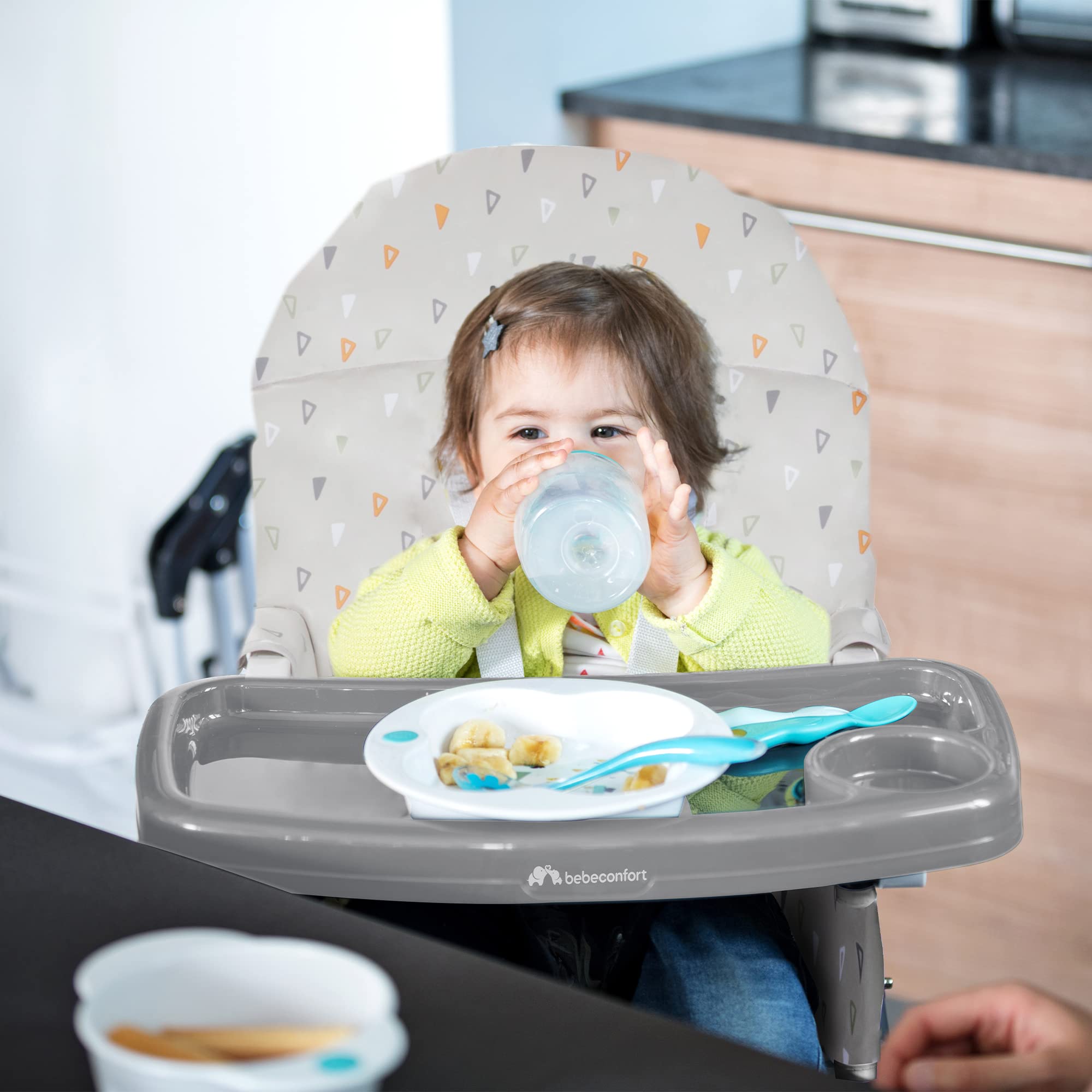 Bébé Confort Keeny Seggiolone Compatto Warm Grey