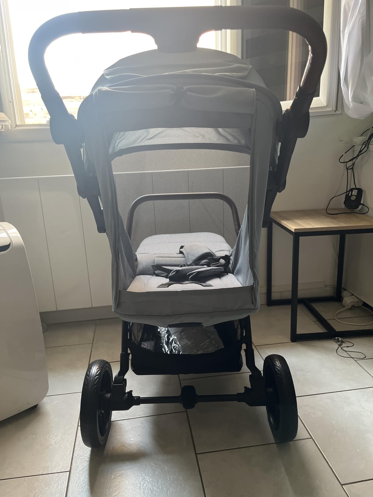 Bebé Confort Indra Passeggino Mineral Blue Pieghevole