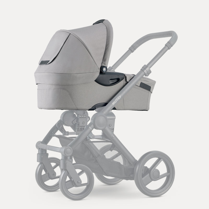 Mutsy Evo navicella carrycot Urban Nomad neonato
