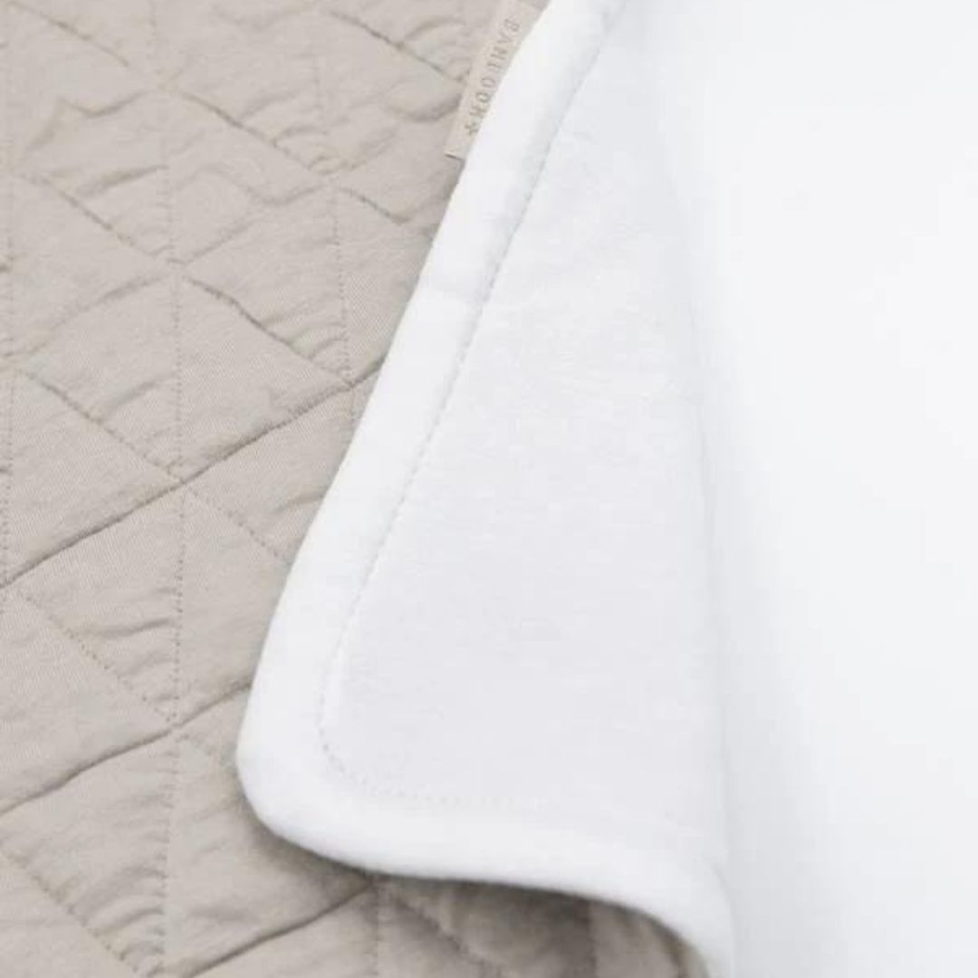 Bamboom Coperta Culla 100x75 copertina bimbo bambù peluche