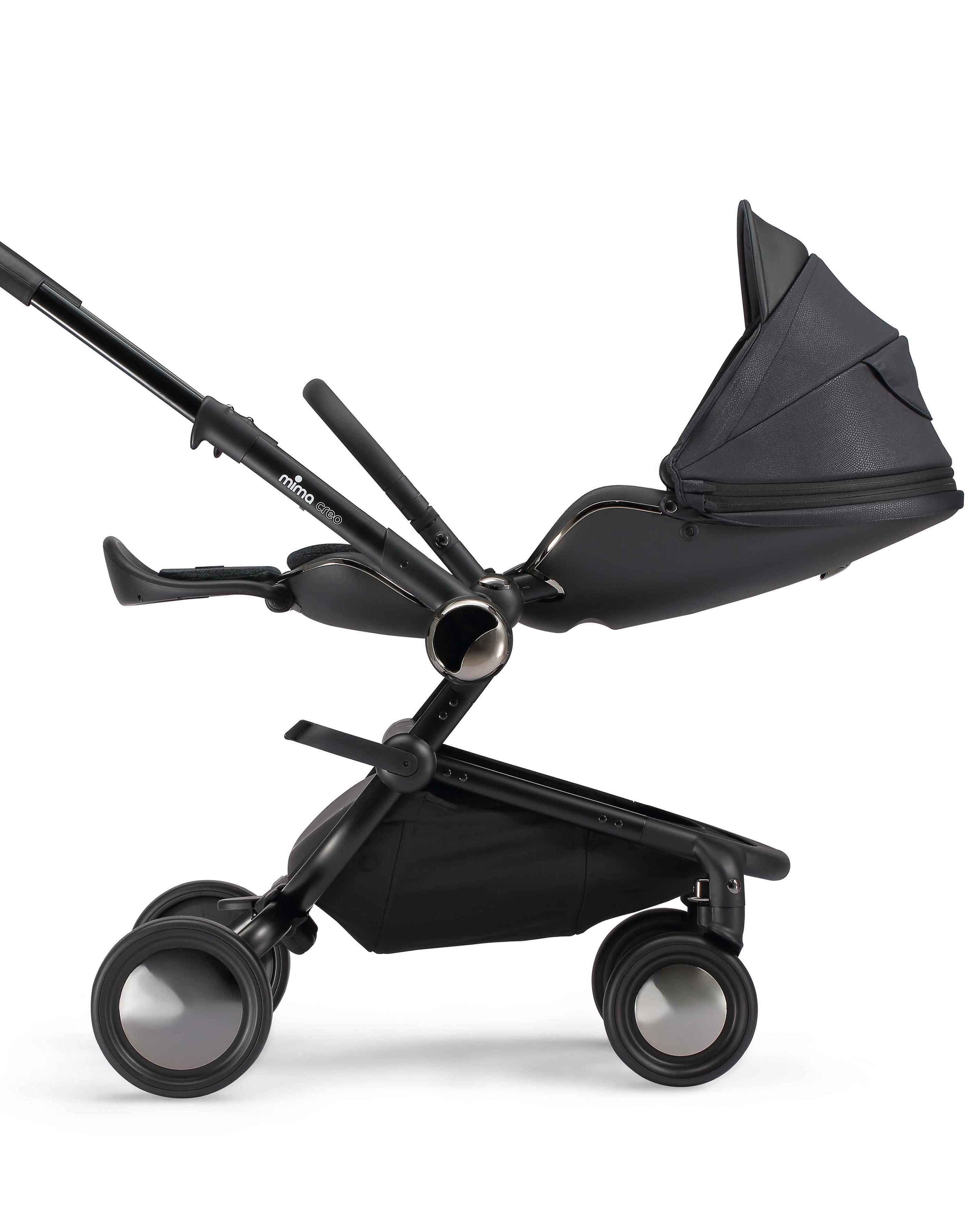 Mima Creo passeggino leggero Black
