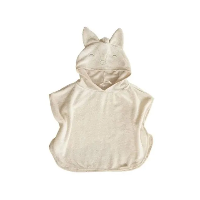 Bamboom Fox Almond 159 poncho bagno bambù