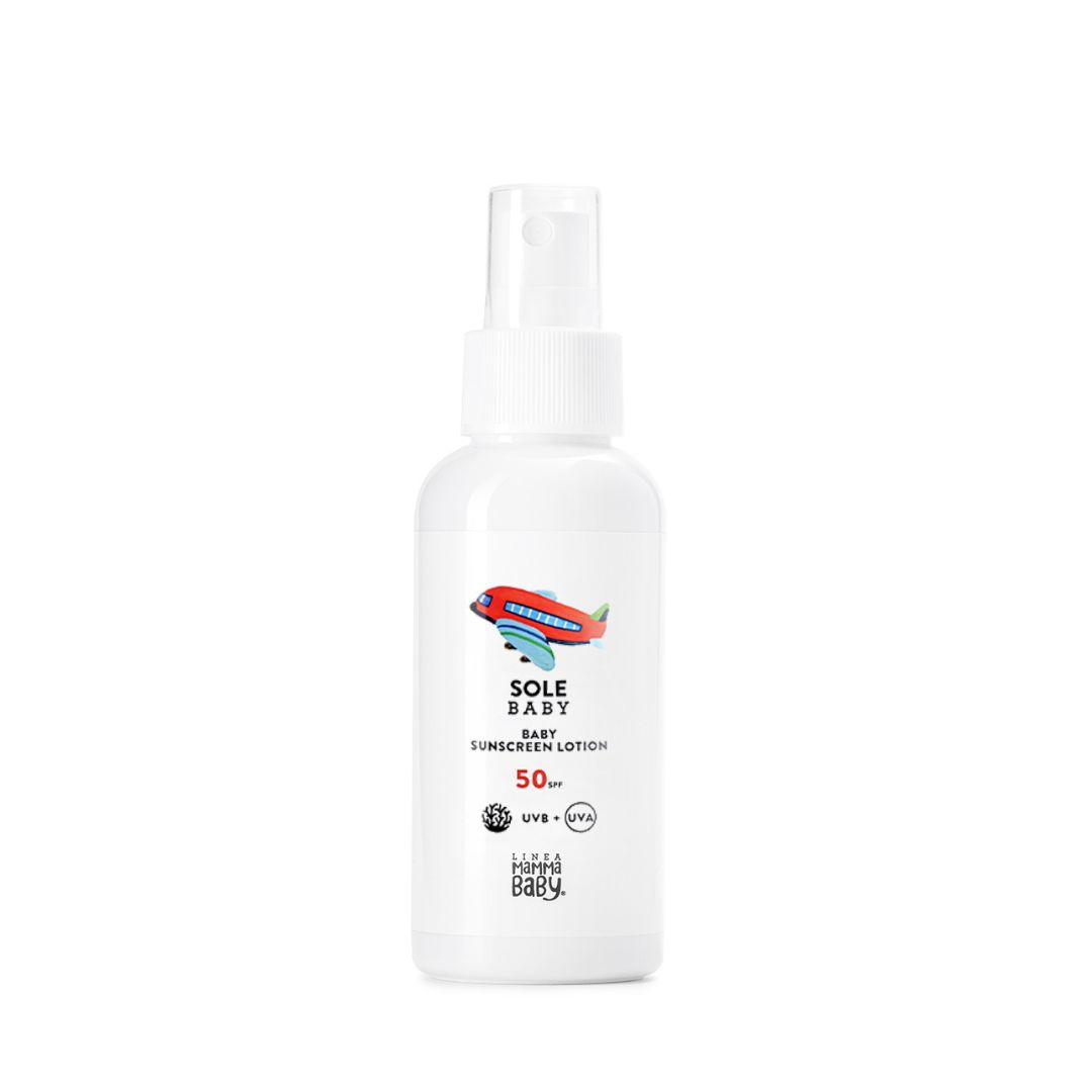 LineaMammaBaby Sole Baby SPF 50 crema solare bimbi 100 ml