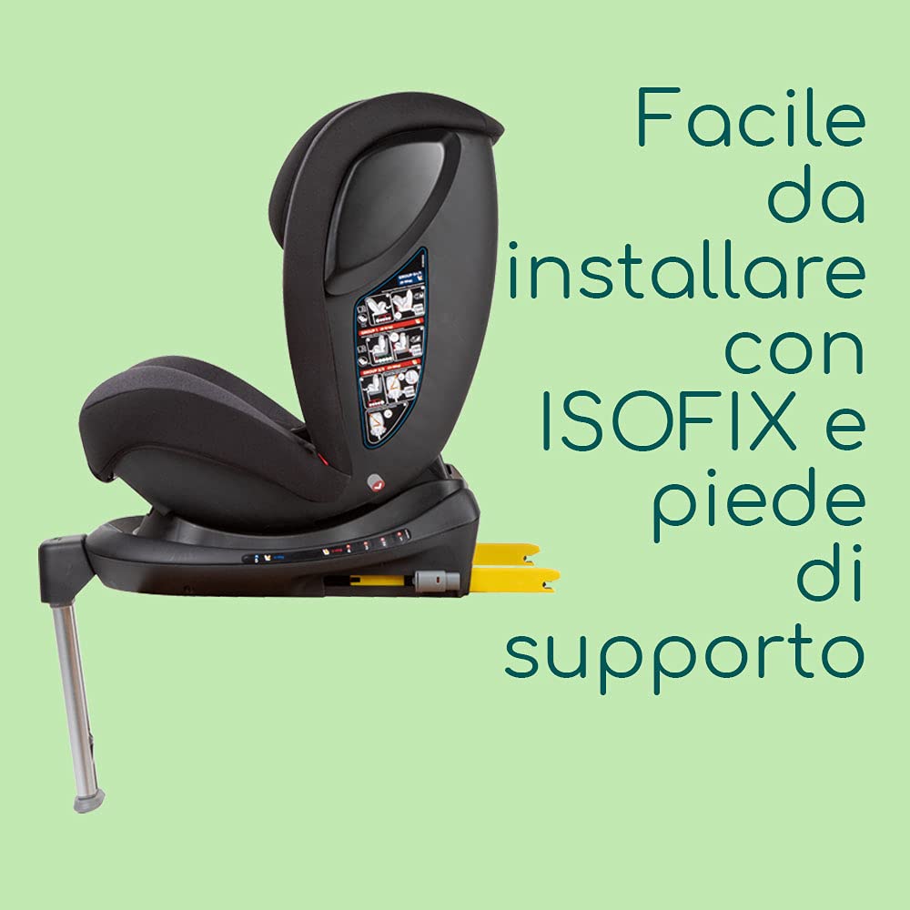 Bebé Confort EvolveFix seggiolino auto 0-36 kg grigio