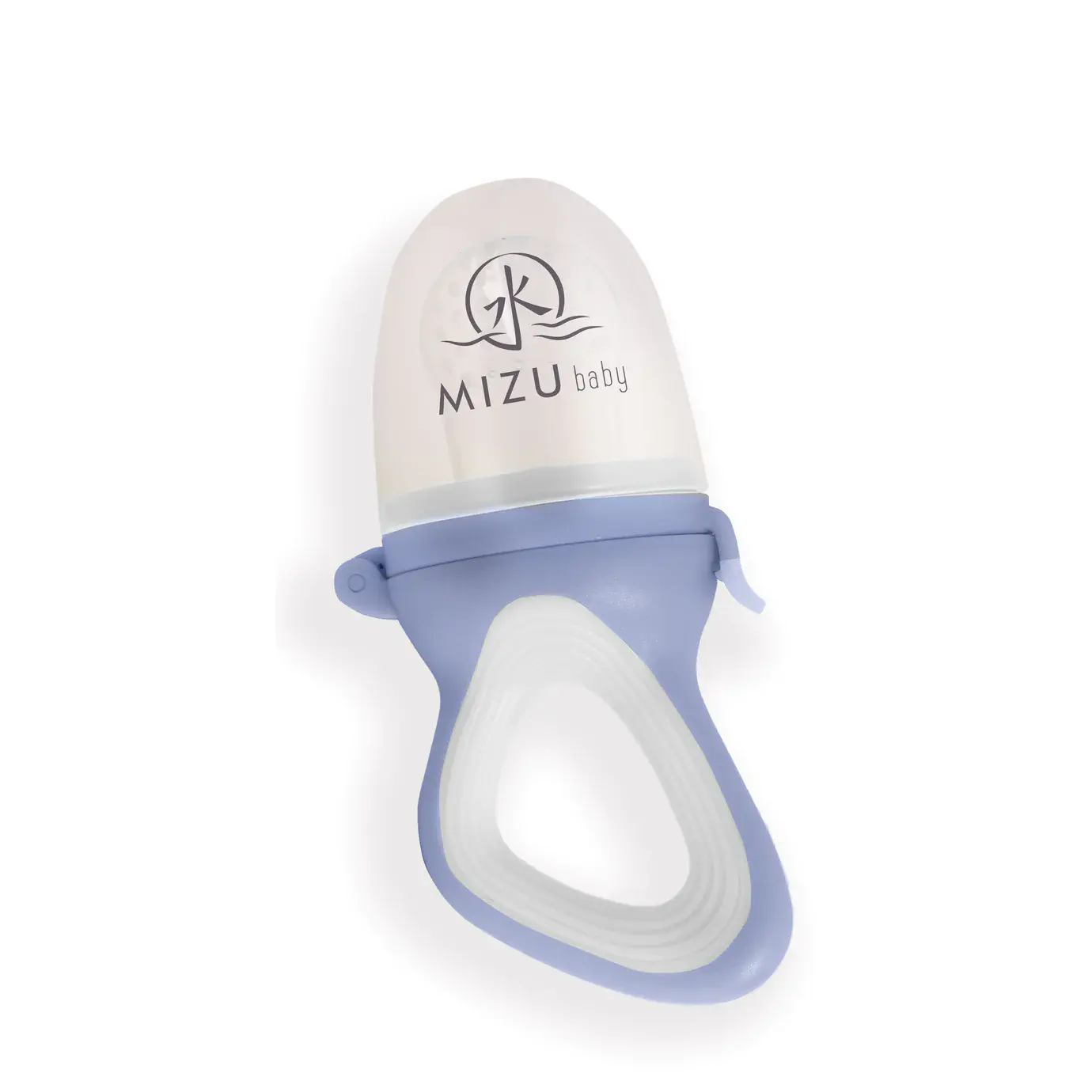 Mizu Baby Kaori mangiafrutta silicone con 3 tettarelle