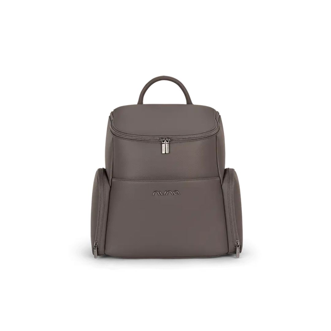 Nuna Essential Bag borsa cambio ecopelle con fasciatoio