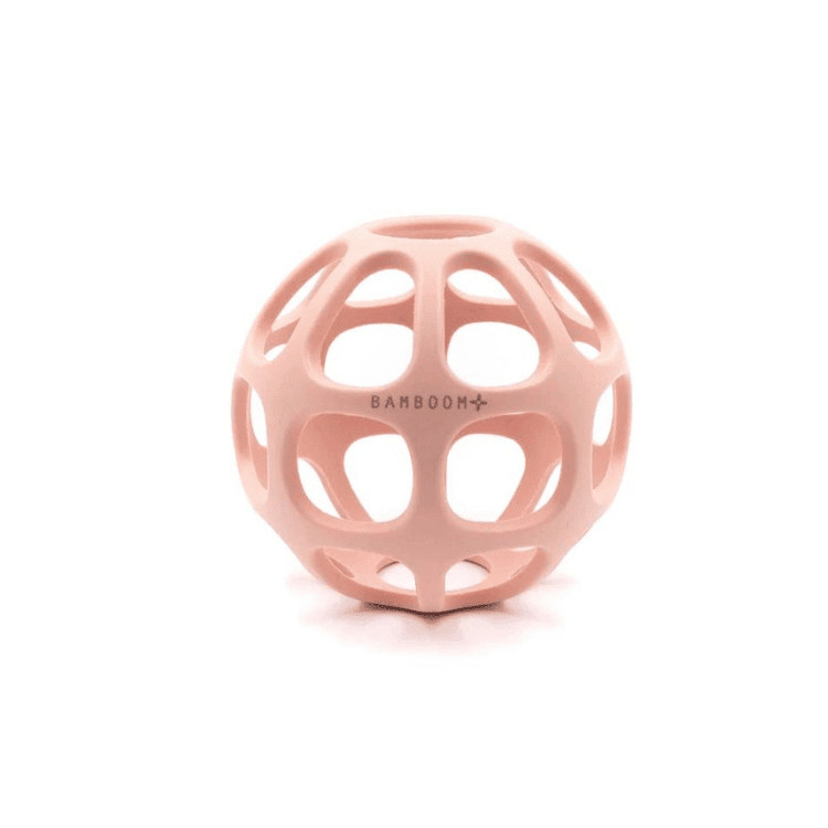 Bamboom Pallina massaggiagengive silicone neonato