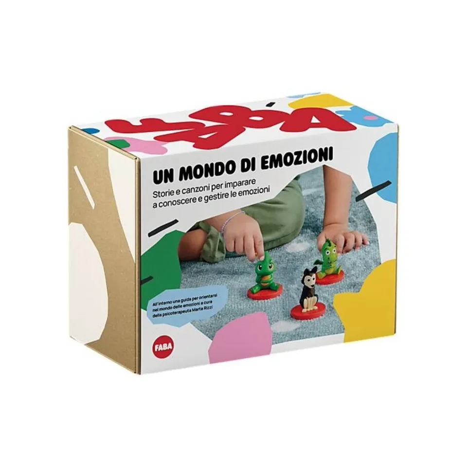 Faba Un Mondo di Emozioni Kit Guida 3-5 Anni
