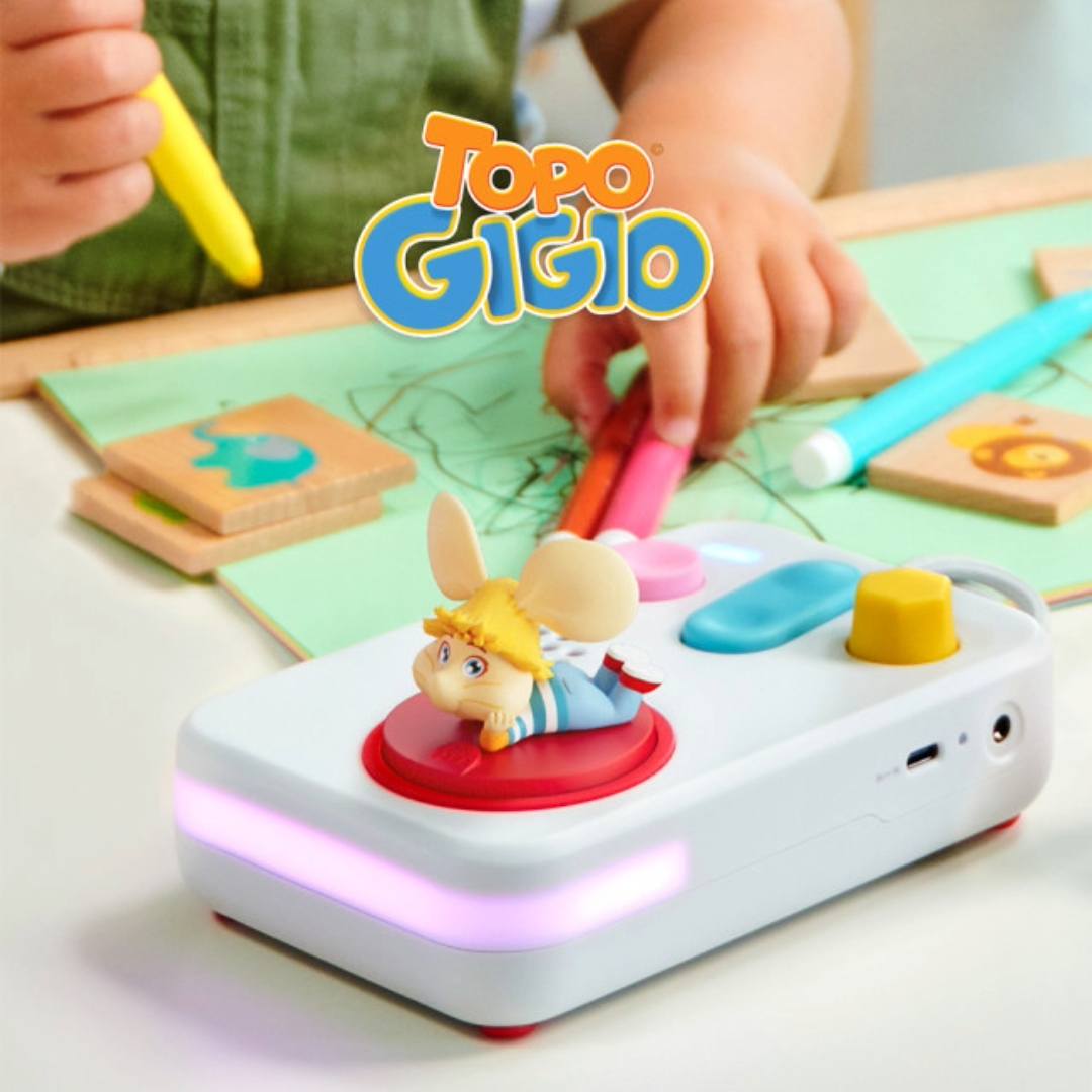 Faba Che Avventure Topo Gigio personaggio sonoro