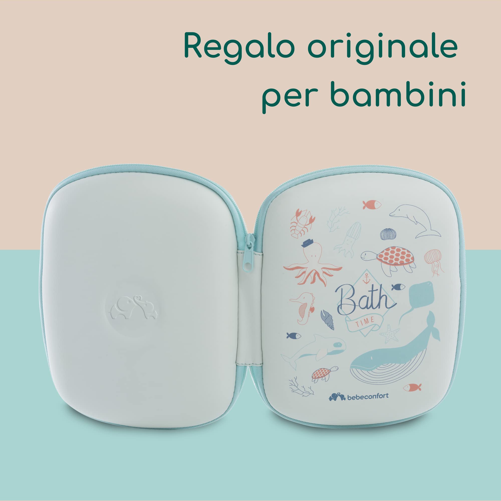 Bebé Confort Set Toilette neonato Water World blu 6 pezzi