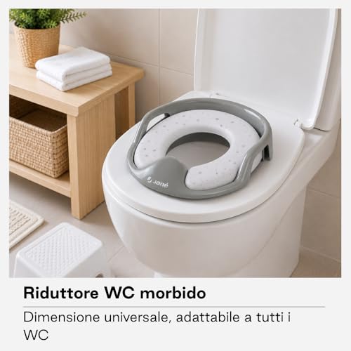 Jané Riduttore WC Imbottito Universale 12 Mesi+