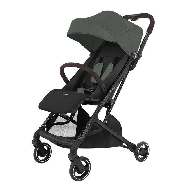 Wonderlife Sirio passeggino leggero ultracompatto nero