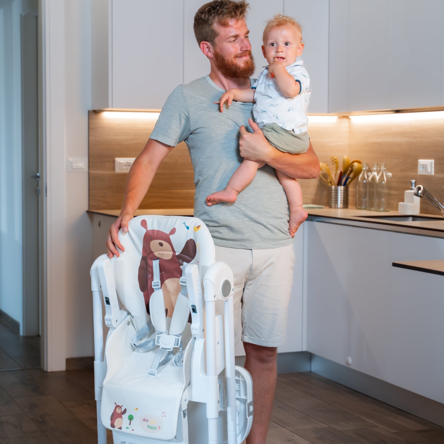Wonderlife Toby seggiolone pappa reclinabile 6-36 mesi