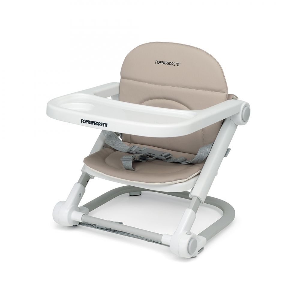 Foppapedretti Lift rialzo sedia bimbo con vassoio